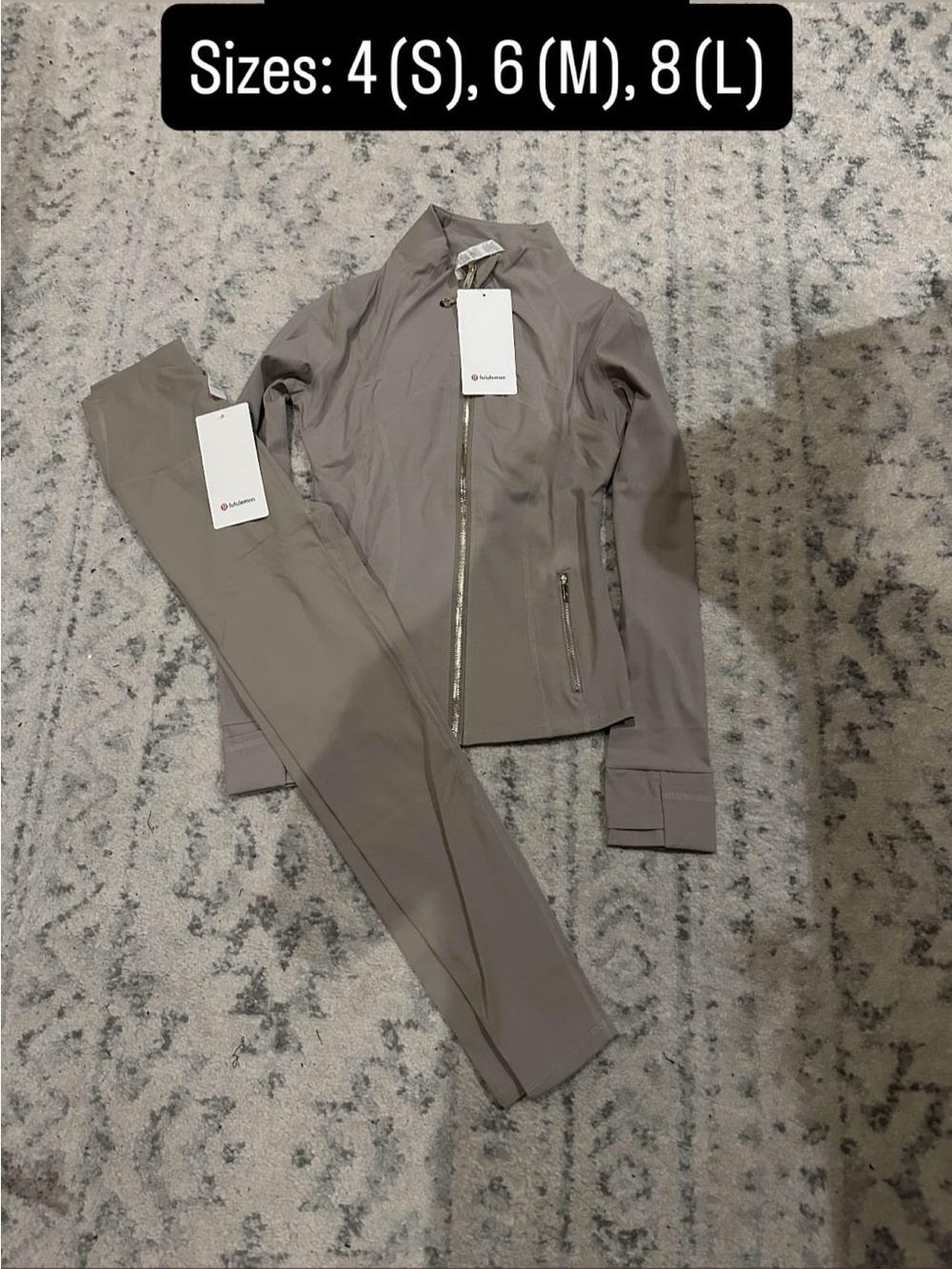 Lulu Sets (non flared leggings)
‼️ONLY HAVE SIZE 8 LEFT AND A COUPLE 6’S‼️